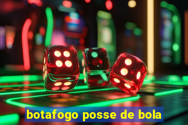 botafogo posse de bola